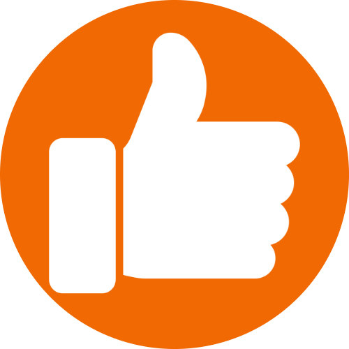 customer satisfaction junk removal service icon in Pueblo Colorado