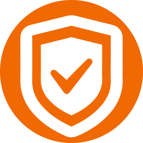 licensed and insured junk removal shield icon in Pueblo Colorado