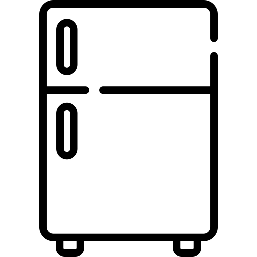 Refrigerator appliance removal icon