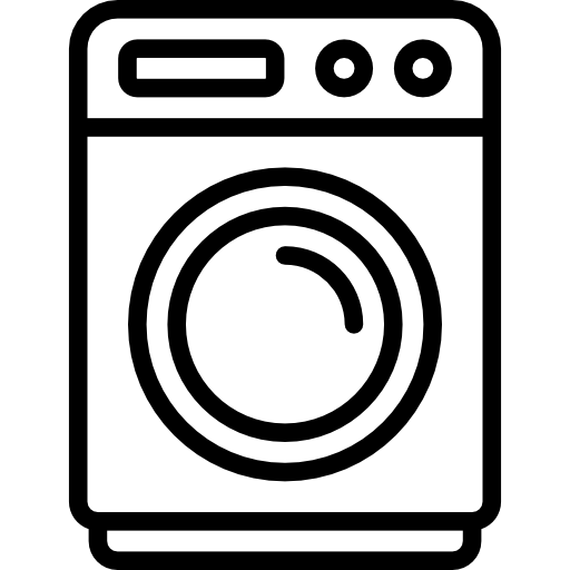 Washing machine appliance removal icon