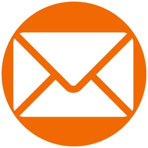 Email icon for contacting Pueblo Junk Removal
